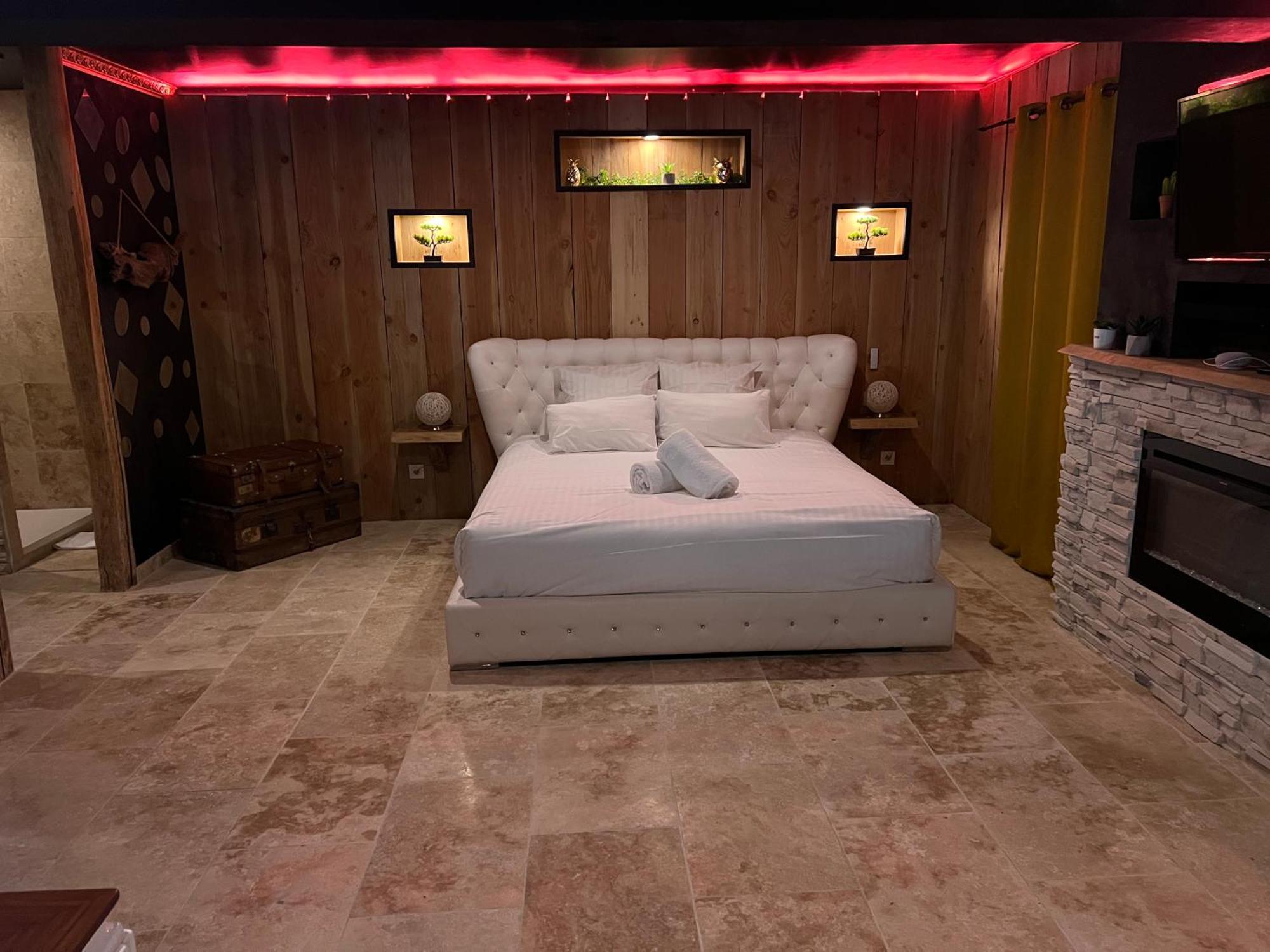 Le Lodge Des Charmes 5 Etoiles Leves Eksteriør billede