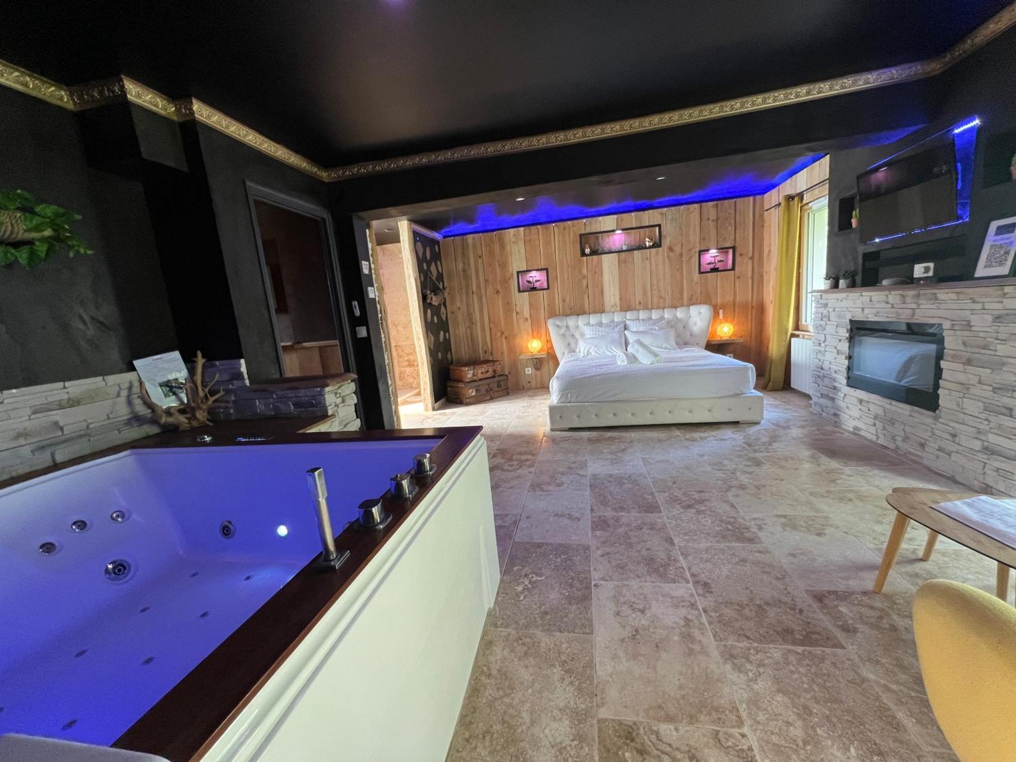 Le Lodge Des Charmes 5 Etoiles Leves Eksteriør billede