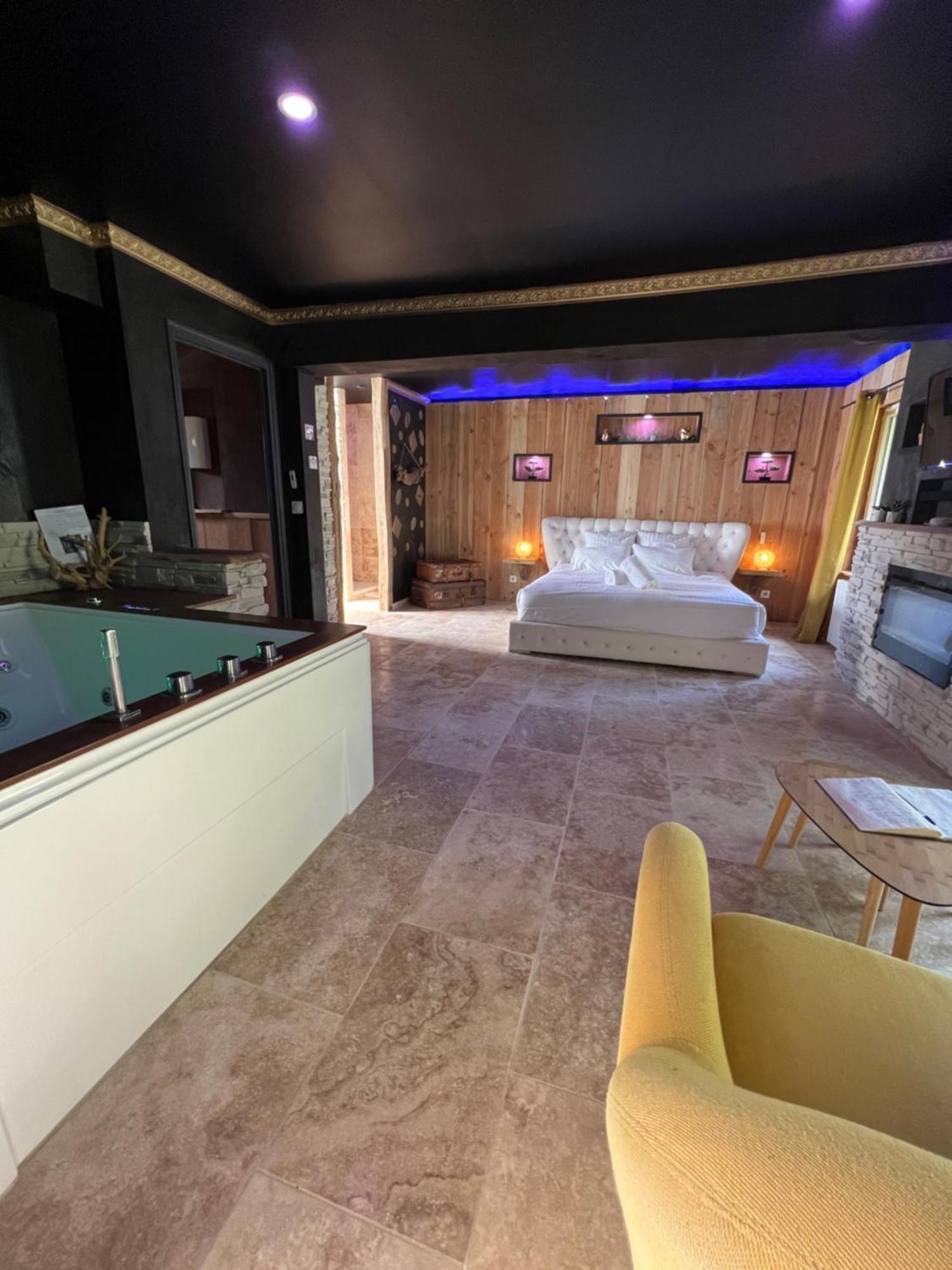 Le Lodge Des Charmes 5 Etoiles Leves Eksteriør billede