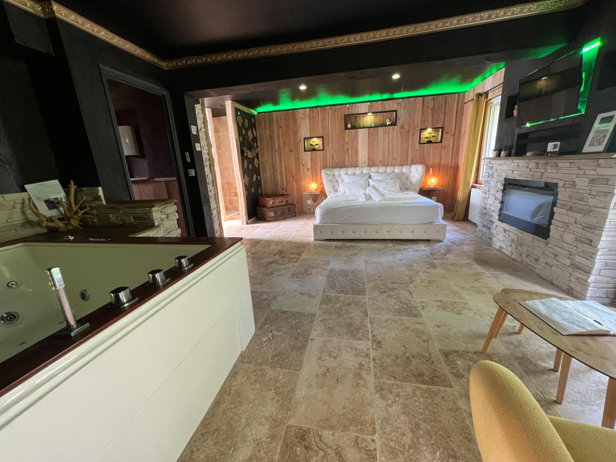 Le Lodge Des Charmes 5 Etoiles Leves Eksteriør billede